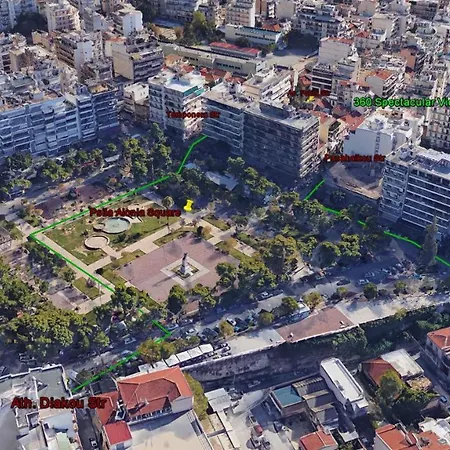 Apartament Spectacular View Patras