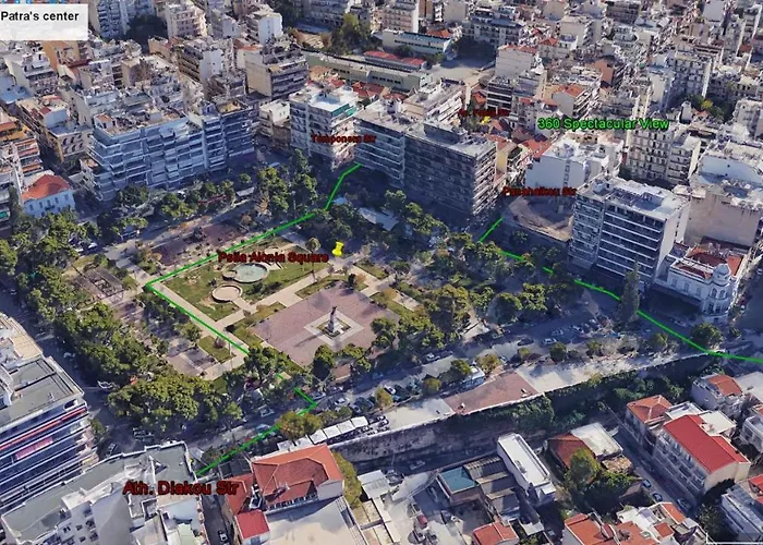 Apartamento Spectacular View Patras